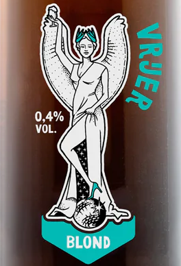 Vrijer Blond logo