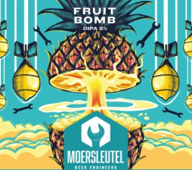 Fruit Bomb bier logo