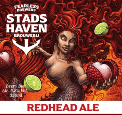 Stadshaven Redhead Ale logo