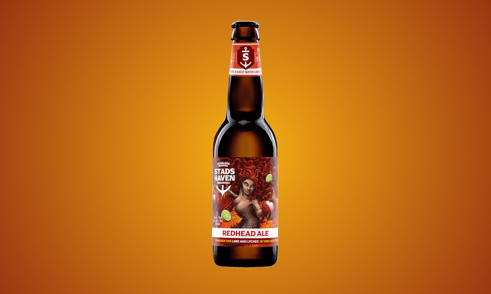Stadshaven Redhead Ale bier