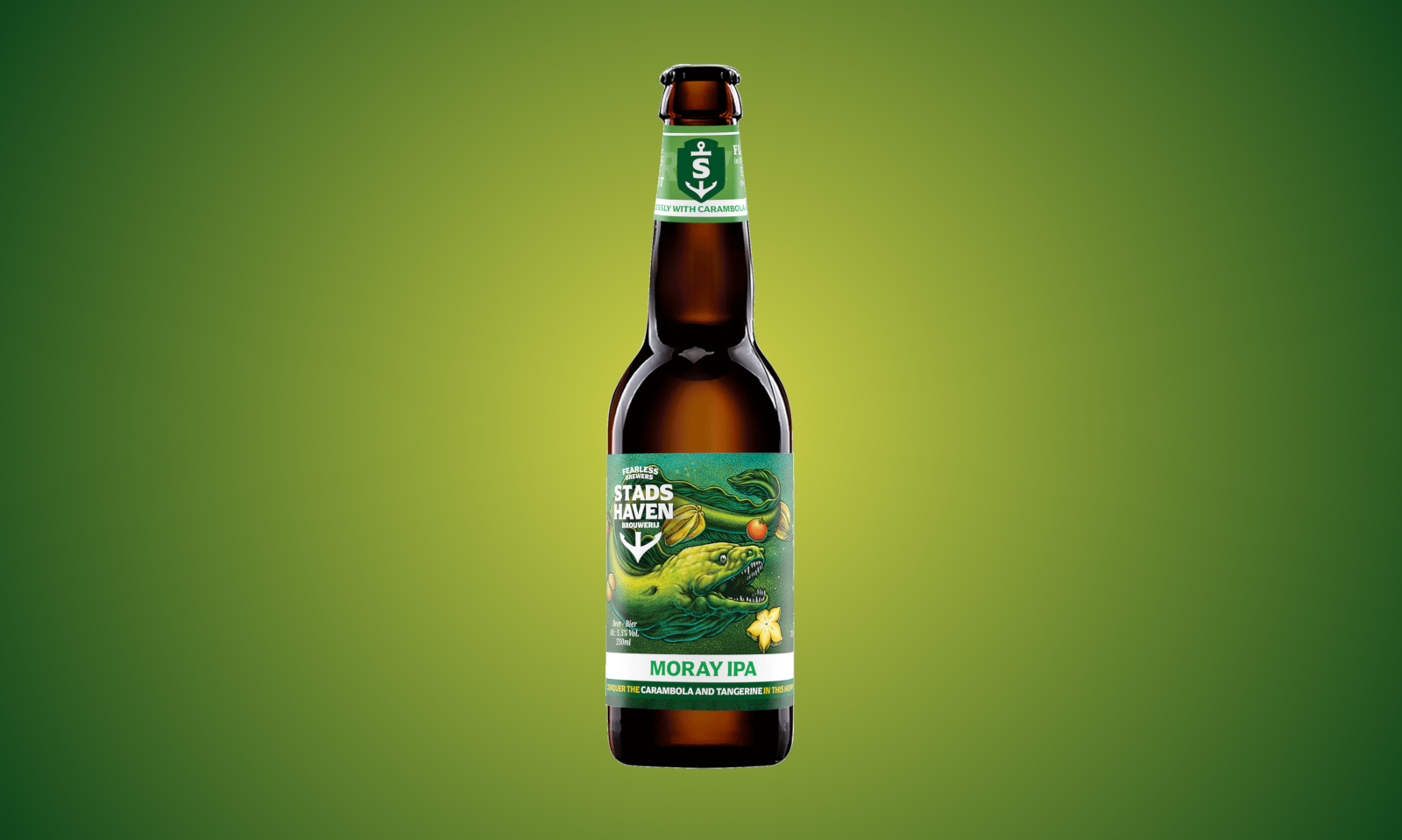 Moray IPA bier van Stadshaven Brouwerij