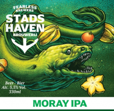 Stadshaven Moray IPA logo