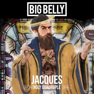 Big Belly Jacques logo