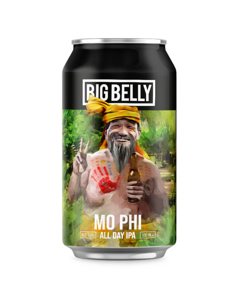 Big Belly Mo Phiblik enkel