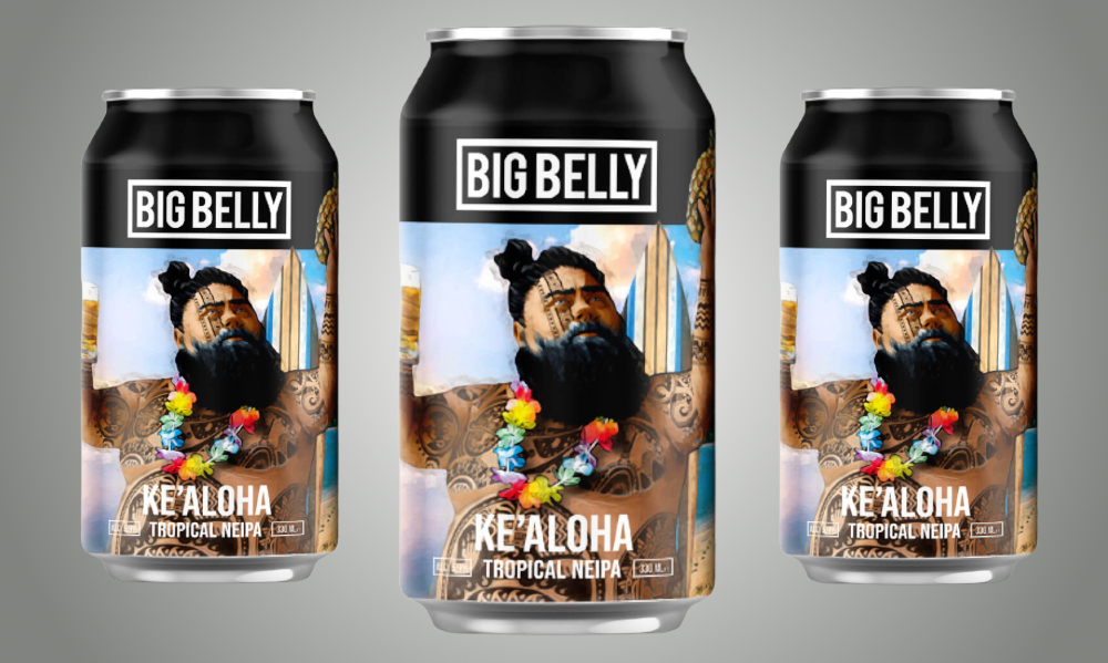 Big Belly Ke Aloha 2023 Header