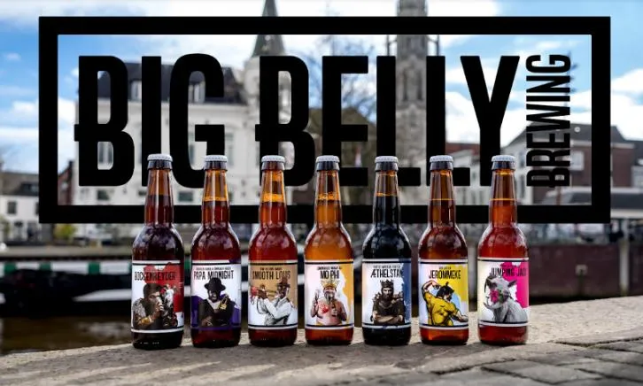 Big Belly Beer Header