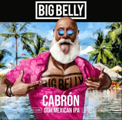 Big Belly Cabrón