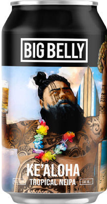 Big Belly Ke Aloha Blikje