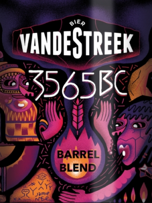 Vandestreek 3565BC Imperial Stout Barrel Blend