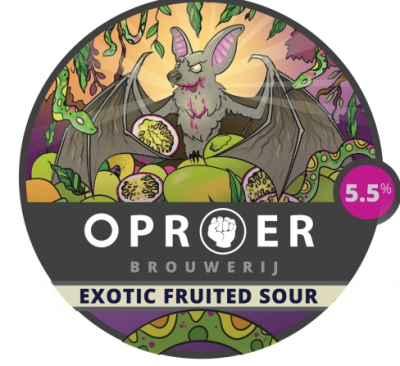 Oproer Exotic Fruited Sour