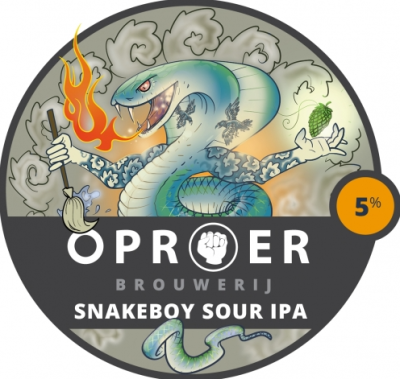 Oproer Snakeboy Sour IPA