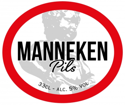 Manneken Pils logo