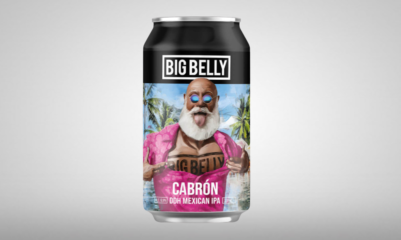 big belly cabron bier