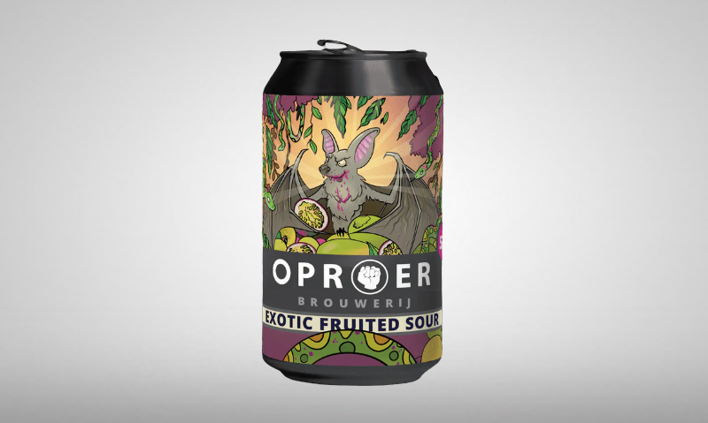 oproer exotic fruited sour
