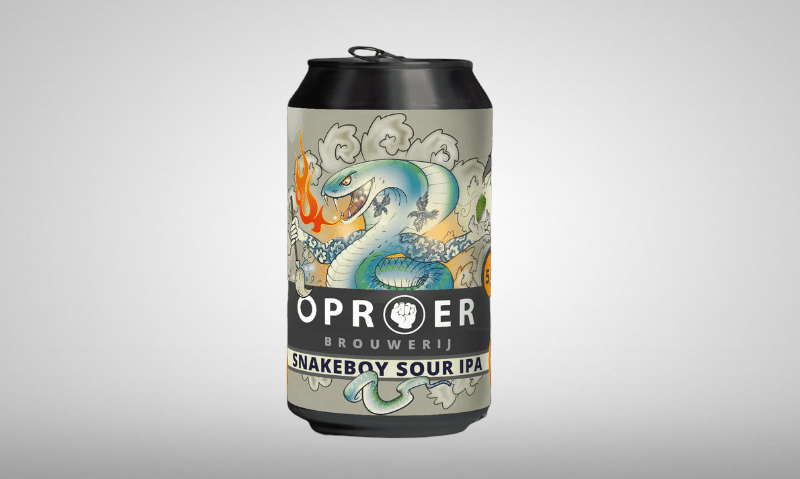 Oproer Brouwerij Snakeboy Sour IPA