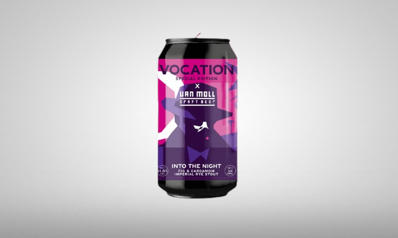 Van Moll Into the Night