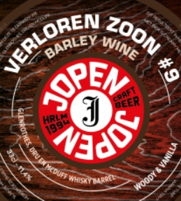 Jopen Verloren Zoon #9 logo