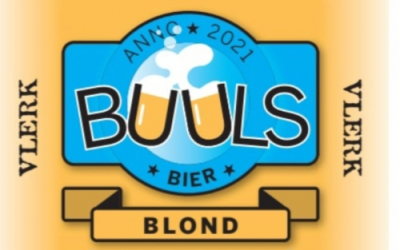 Buuls Vlerk Blond Logo