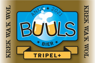 Buuls Krek Wa k Wol Tripel Logo