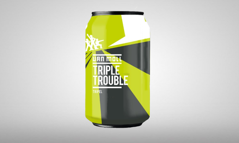 triple trouble header