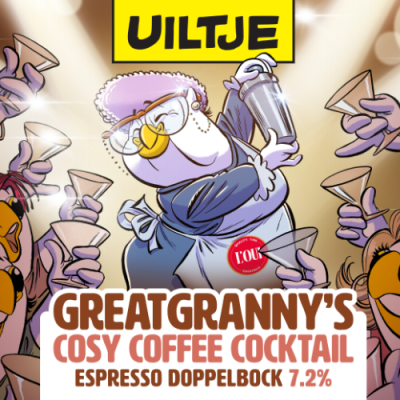 Uiltje Greatgranny s Cosy Coffee Cocktail Logo