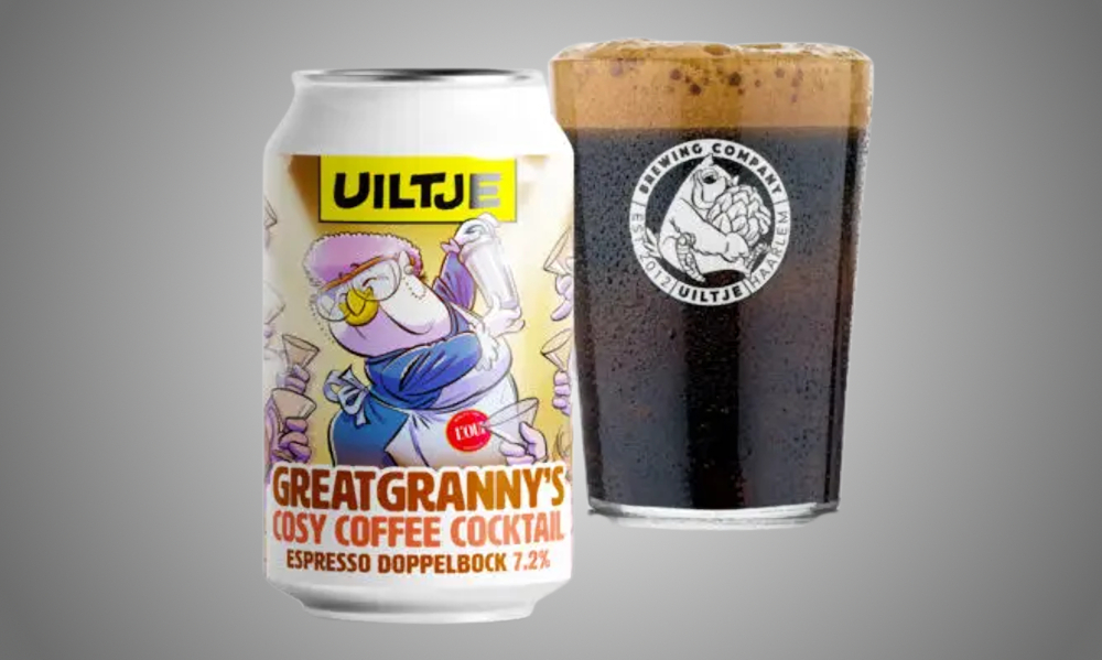 Uiltje Greatgranny's Cosy Coffee Cocktail