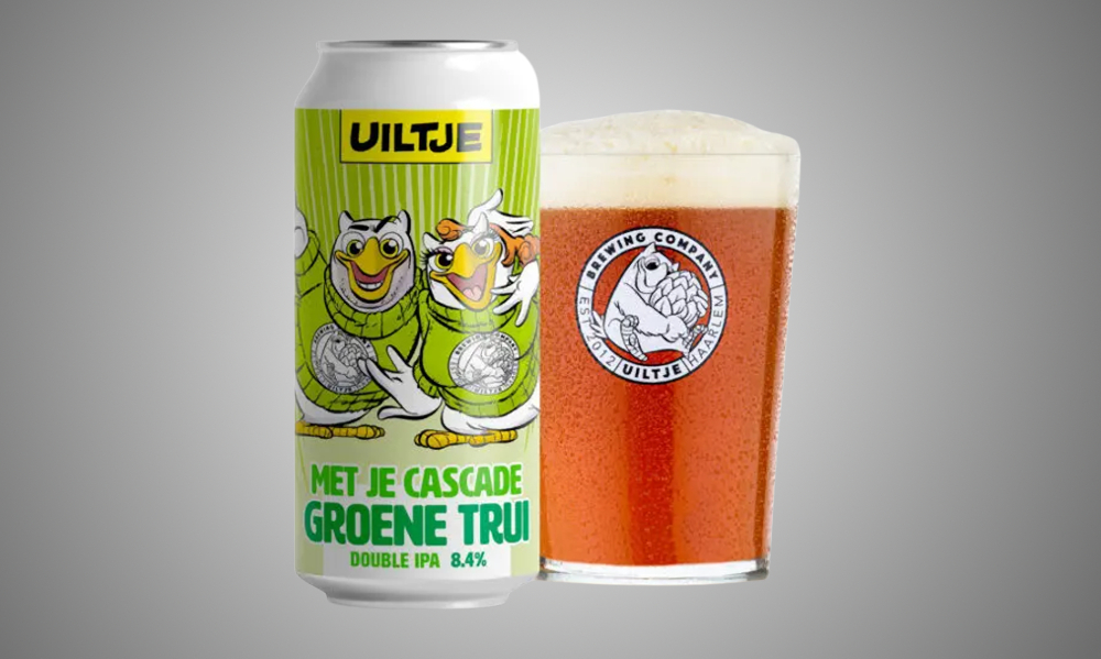 Uiltje Cascade Green Sweater