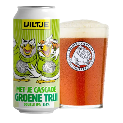 Uiltje Cascade Green Sweater