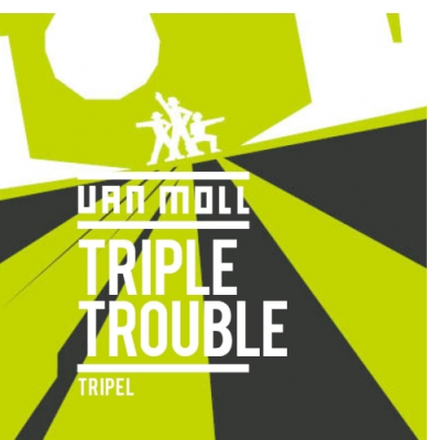 Van Moll Triple Trouble logo