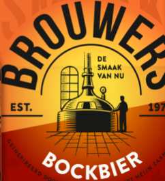 Brouwers Bockbier logo