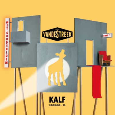 vandeStreek Kalf Logo