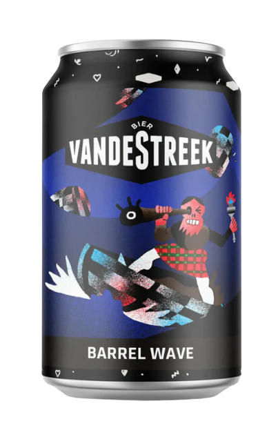 vandeStreek Barrel Wave Blikje
