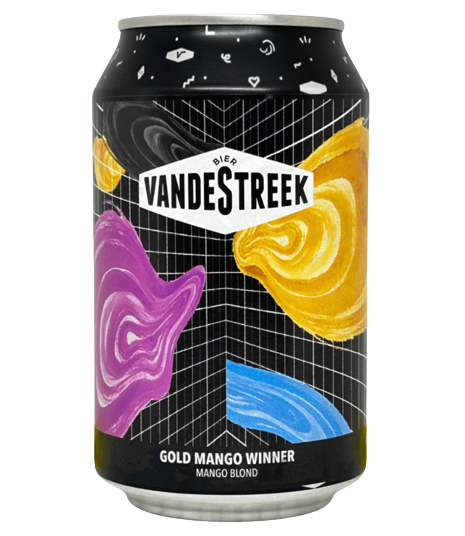 vandeStreek Gold Mango Winner Blikje