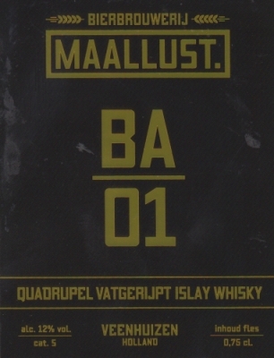 Maallust BA 01 logo