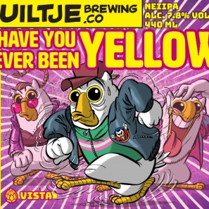 Uiltje Have You Ever Been Yellow Logo