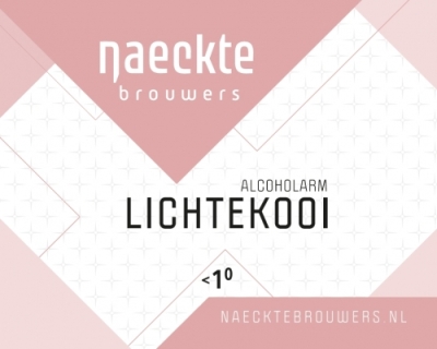 Naeckte Brouwers - Lichtekooi logo