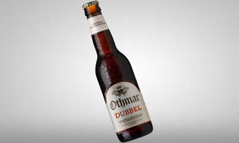 Othmar Dubbel bier flesje