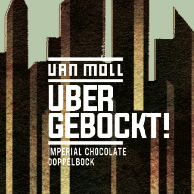 Van Moll Uber Gebockt Logo