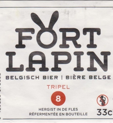 Fort Lapin - Fort Lapin 8 Tripel logo