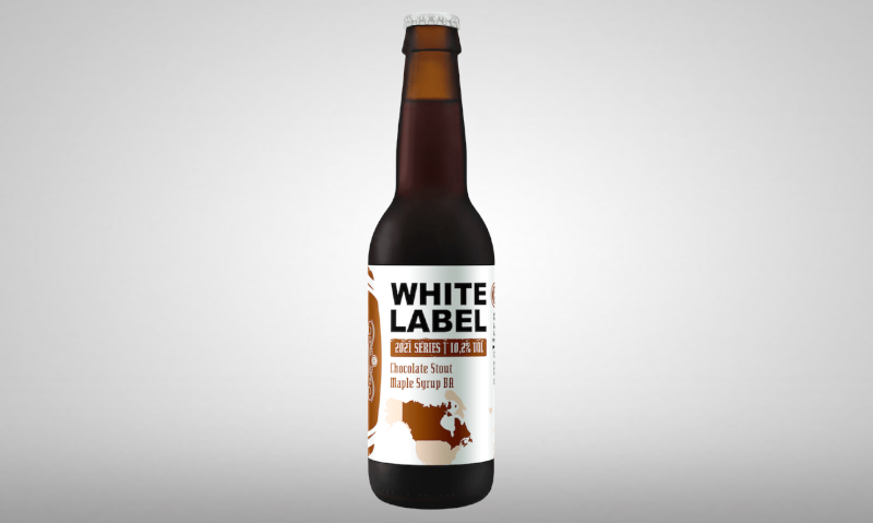 Emelisse White Label Chocolate Stout Maple Syrup BA 2021 header
