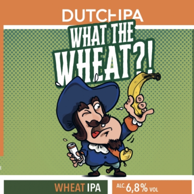 Dutch IPA What The Wheat Logo