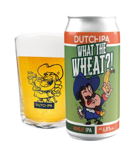 Dutch IPA What The Wheat Blikje