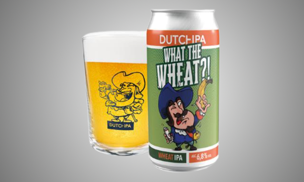 Dutch IPA What The Wheat 