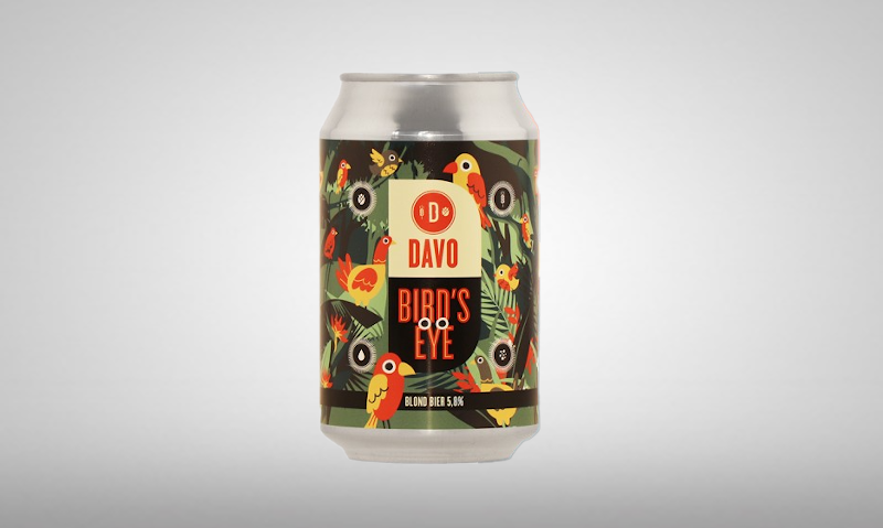 Davo Birds eye bier