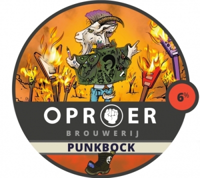 Oproer Punkbock logo