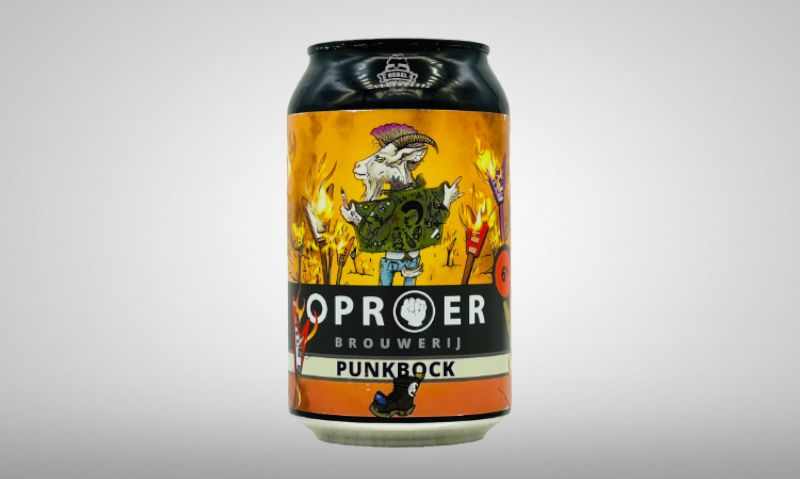 Oproer Punkbock header