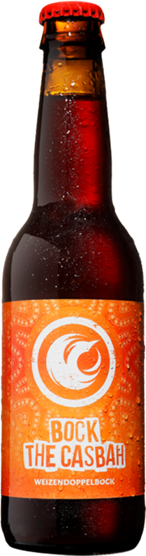 Stanislaus Brewskovitch Bock The Casbah Fles