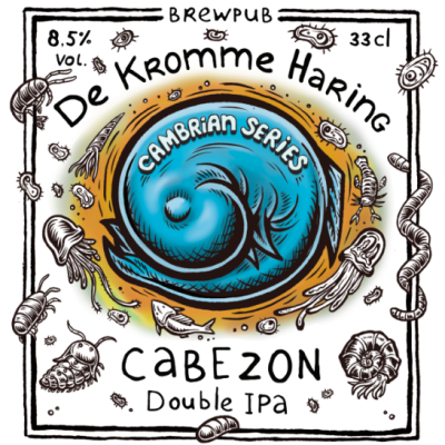 De Kromme Haring Cabezon Cambrian Series Logo