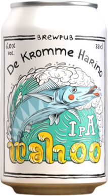 De Kromme Haring Wahoo Blikje