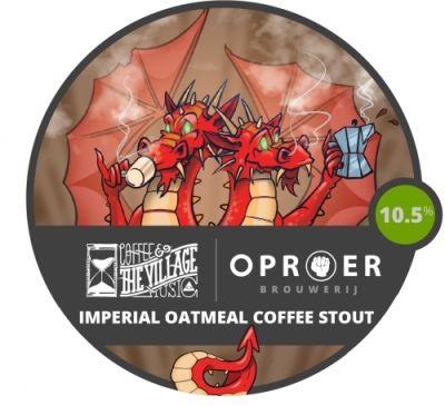 Oproer Imperial Oatmeal Coffee Stout logo